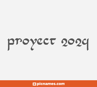 Proyect 2024